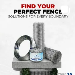 Instagram post 2 from the Shyam Fancing Industry feed, made by ADM