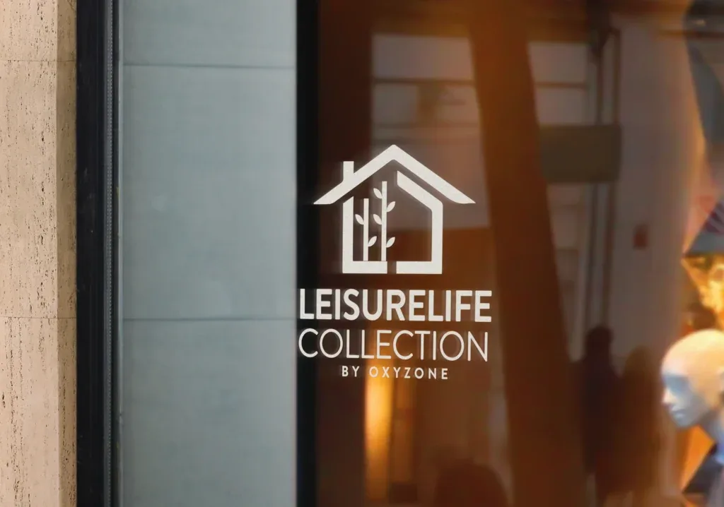 Alternate logo study for Leisurelife Collection