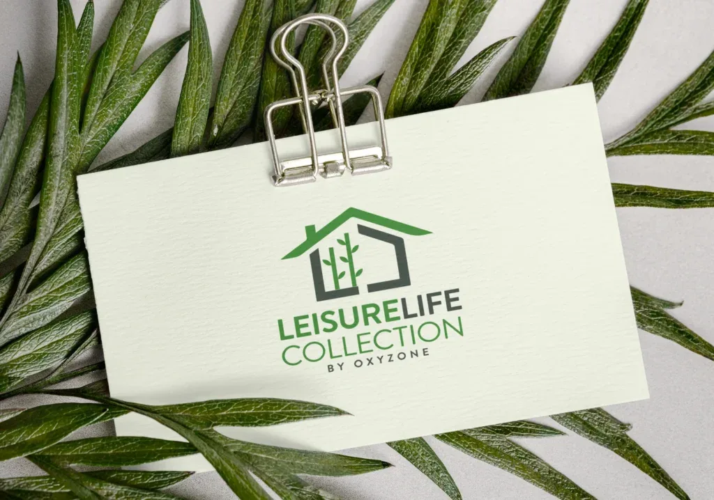 Logo designed by ADM for Leisurelife Collection