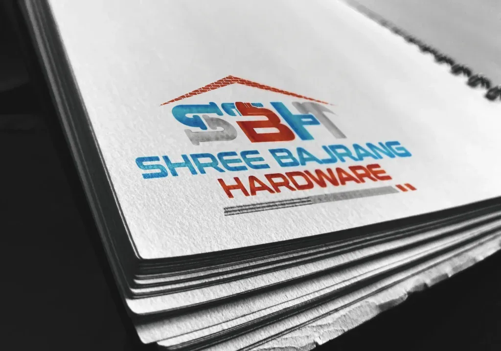 Logo designed by ADM for Shree Bajrang Hardware