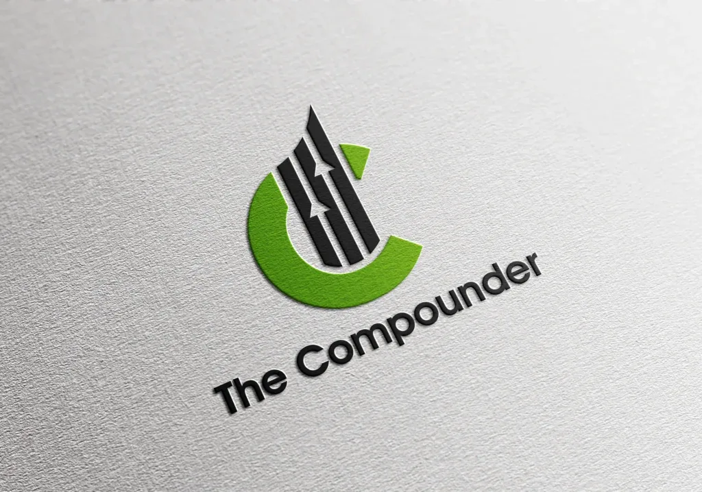 Logo designed by ADM for The Compounder