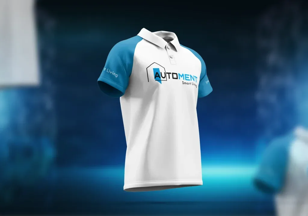 Branded T-shirt designed by ADM for Automent