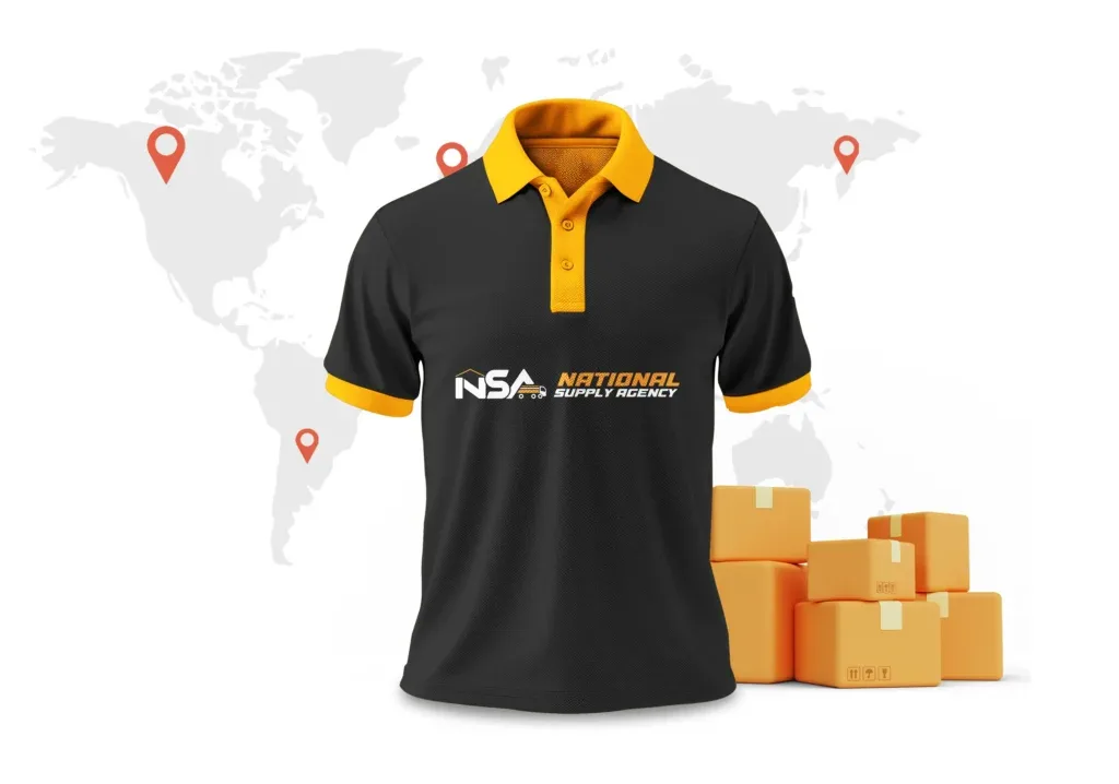 Branded T-shirt designed by ADM for NSA